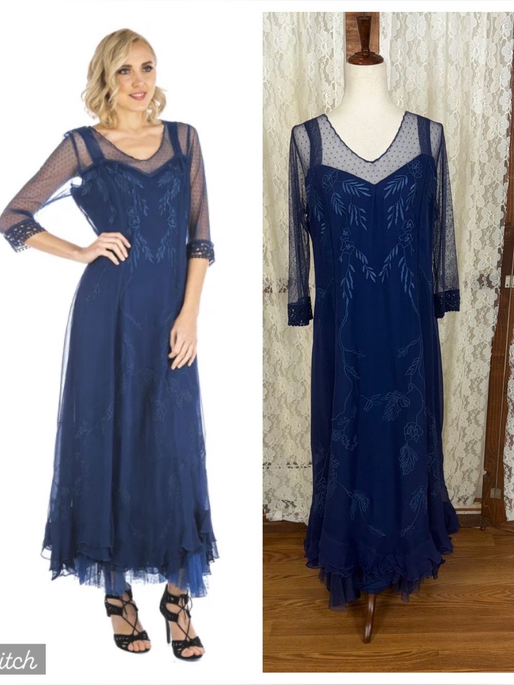 Gorgeous Nataya Celine Downton Abbey Style Dress